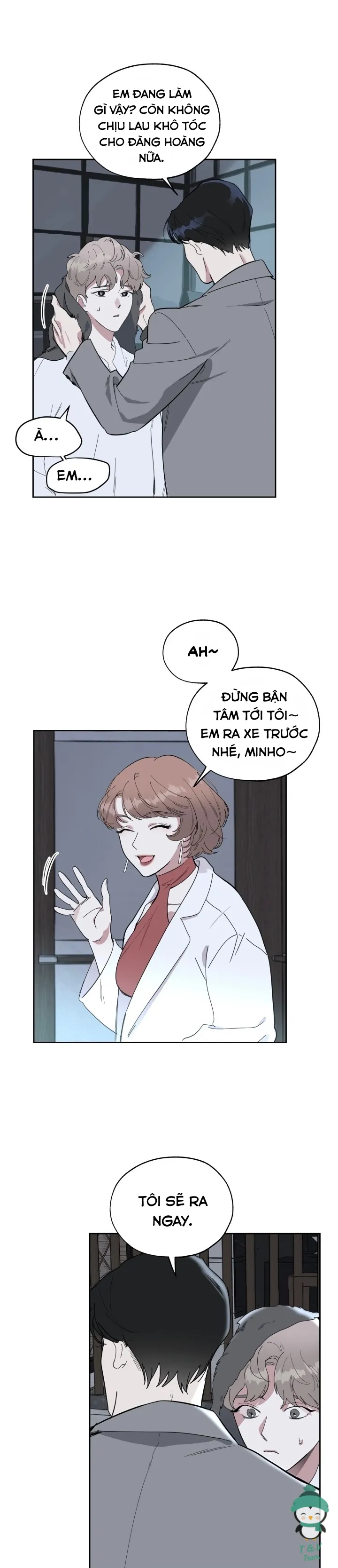 Sự Lãng Mạn Tồi Tệ Chapter 3 Trang 13