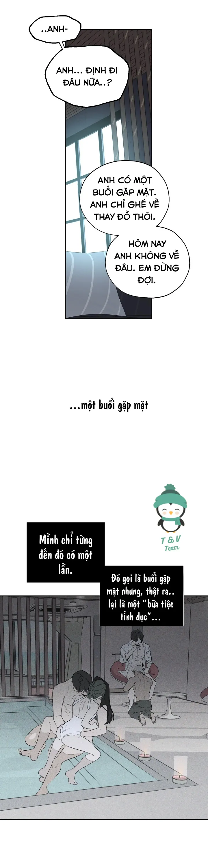 Sự Lãng Mạn Tồi Tệ Chapter 3 Trang 14