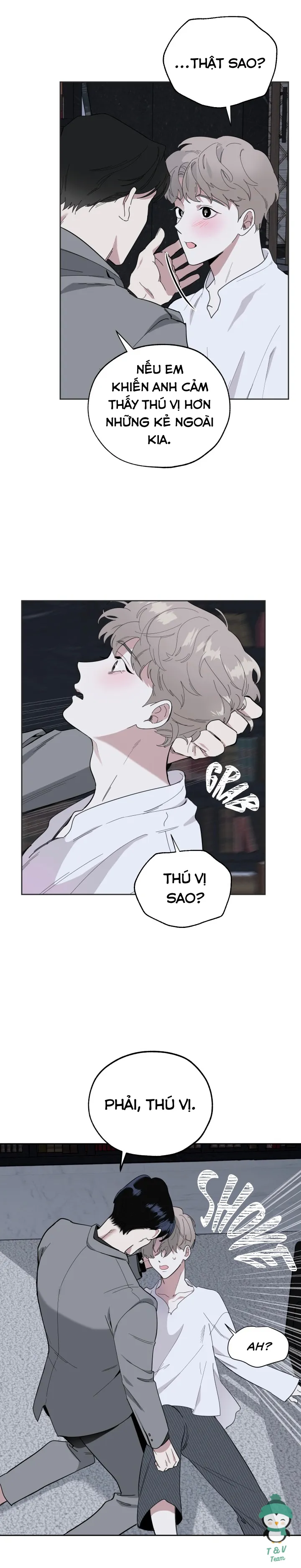 Sự Lãng Mạn Tồi Tệ Chapter 3 Trang 17