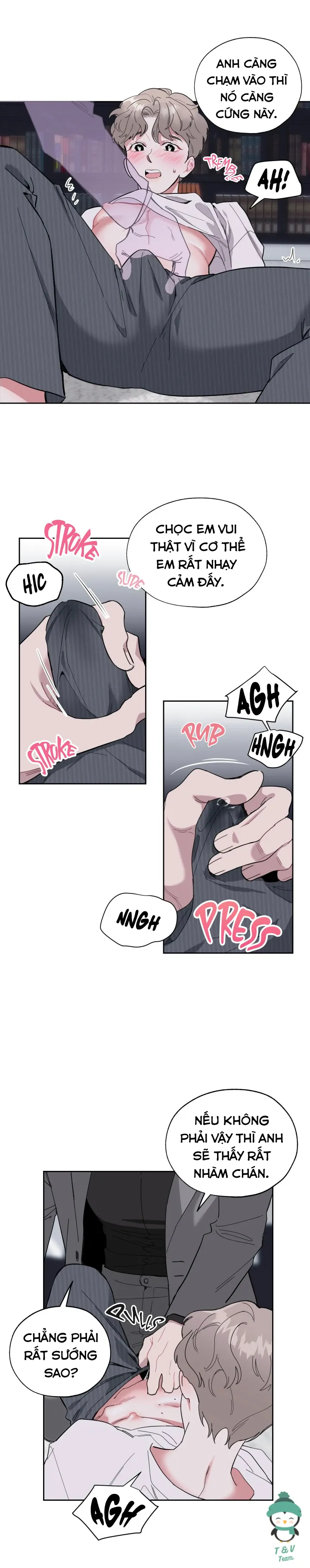 Sự Lãng Mạn Tồi Tệ Chapter 3 Trang 21