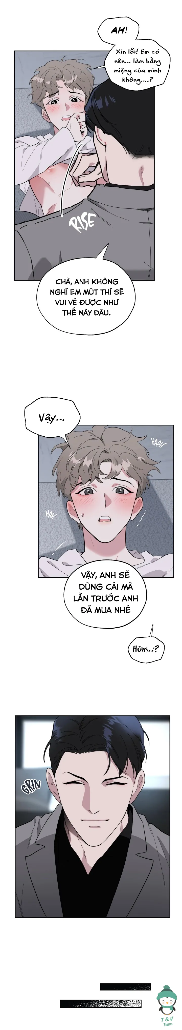 Sự Lãng Mạn Tồi Tệ Chapter 3 Trang 24