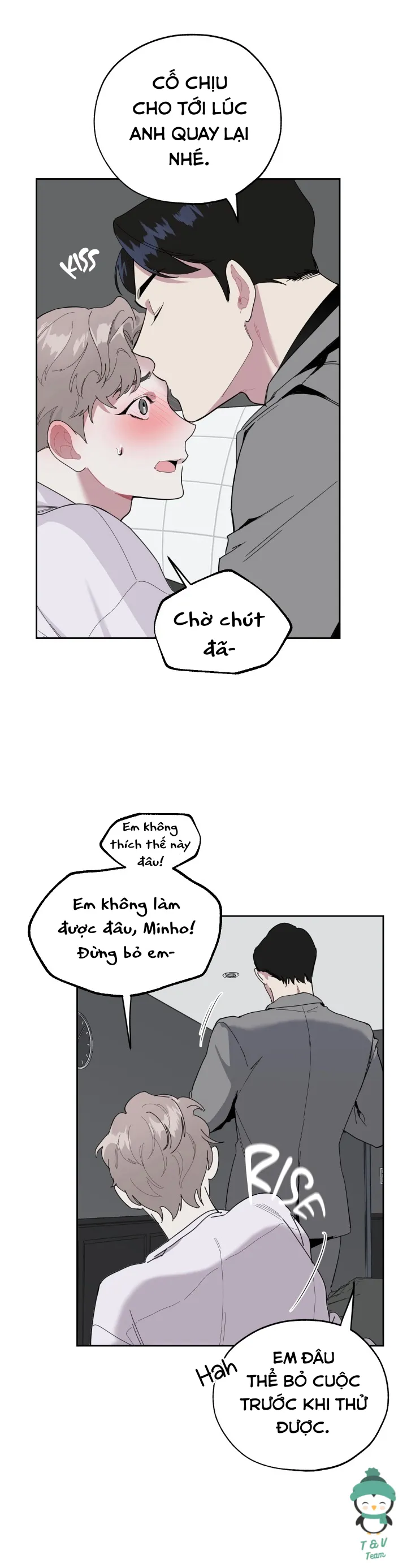 Sự Lãng Mạn Tồi Tệ Chapter 3 Trang 28