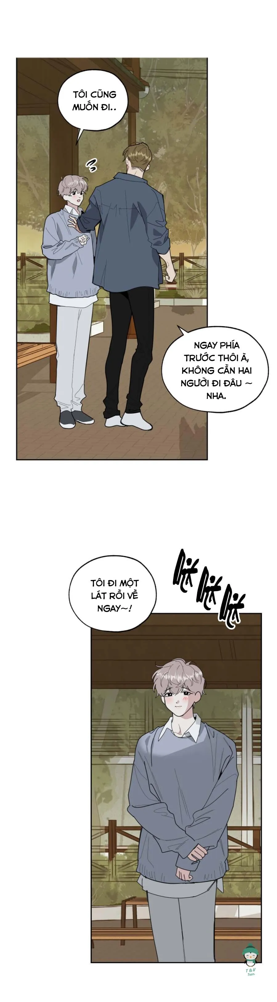 Sự Lãng Mạn Tồi Tệ Chapter 30 Trang 9