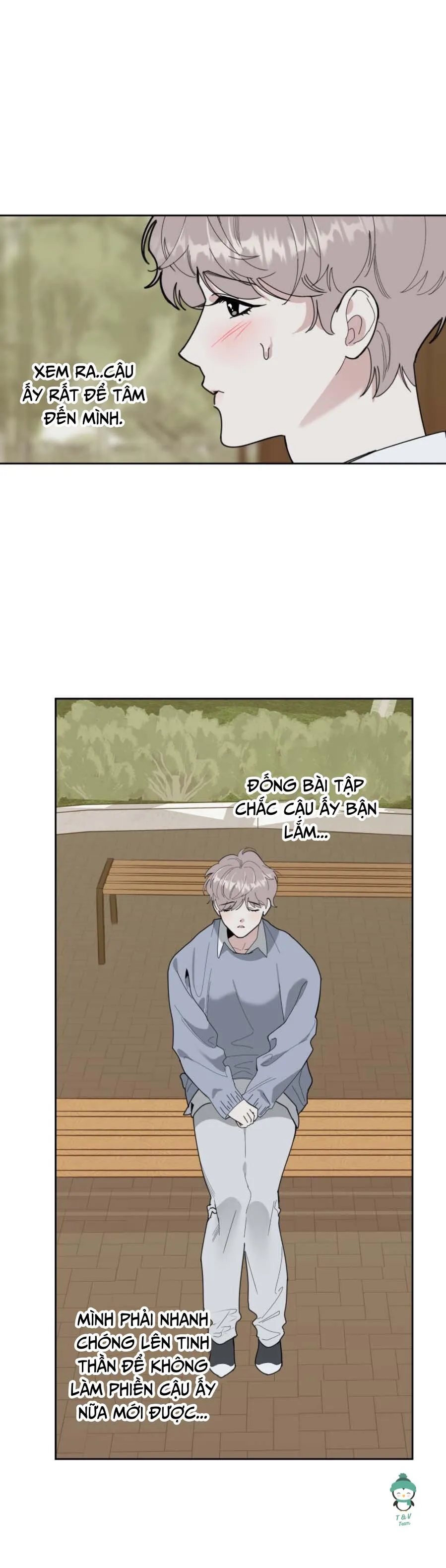 Sự Lãng Mạn Tồi Tệ Chapter 30 Trang 10