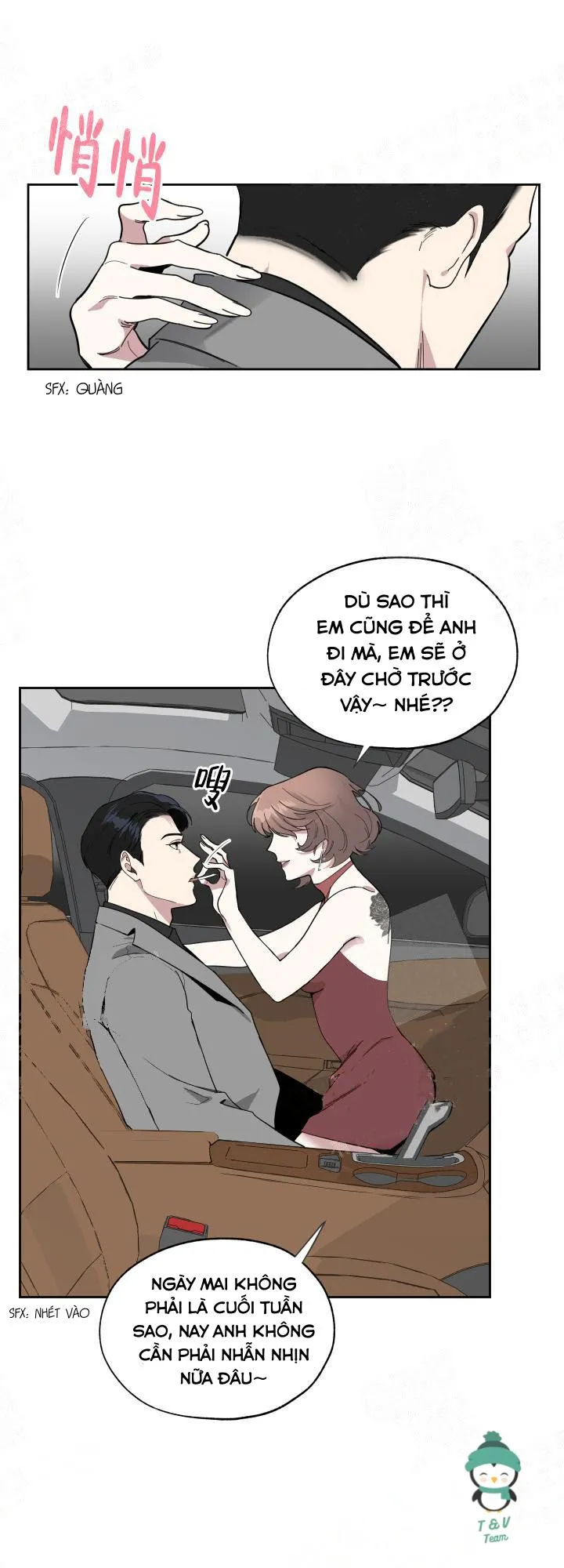 Sự Lãng Mạn Tồi Tệ Chapter 4 Trang 4