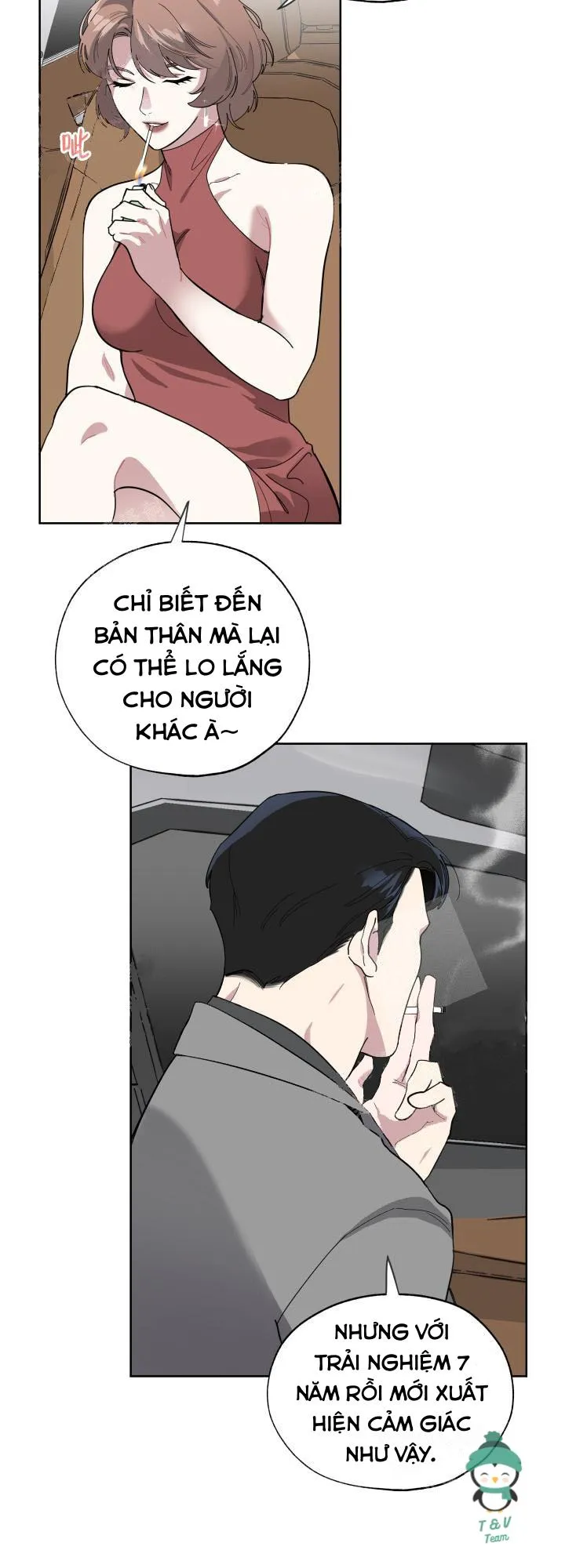 Sự Lãng Mạn Tồi Tệ Chapter 4 Trang 9