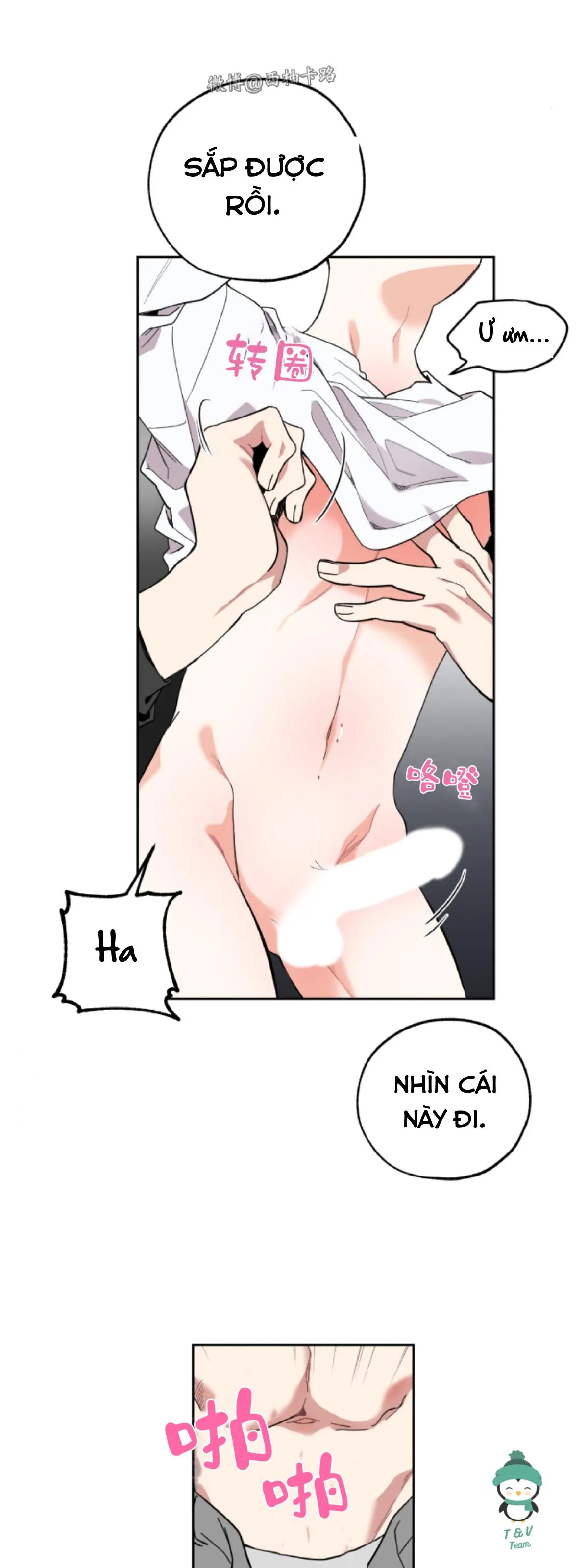 Sự Lãng Mạn Tồi Tệ Chapter 5 Trang 14