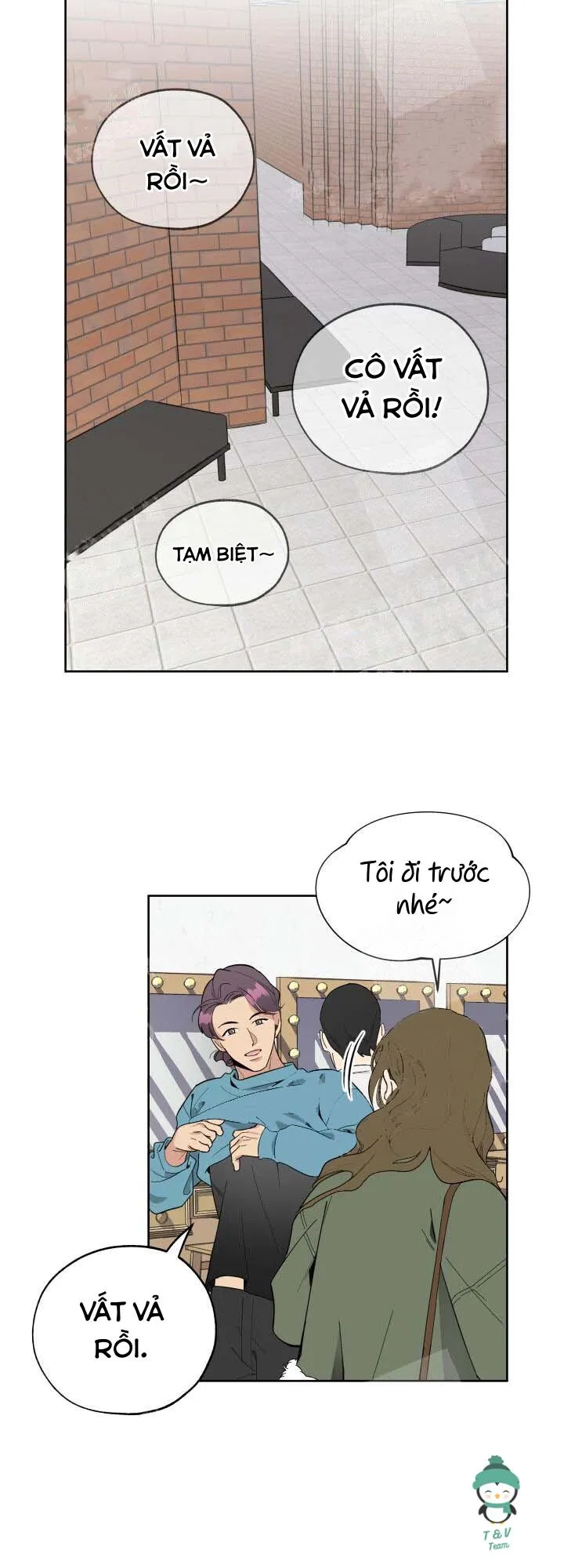 Sự Lãng Mạn Tồi Tệ Chapter 5 Trang 47