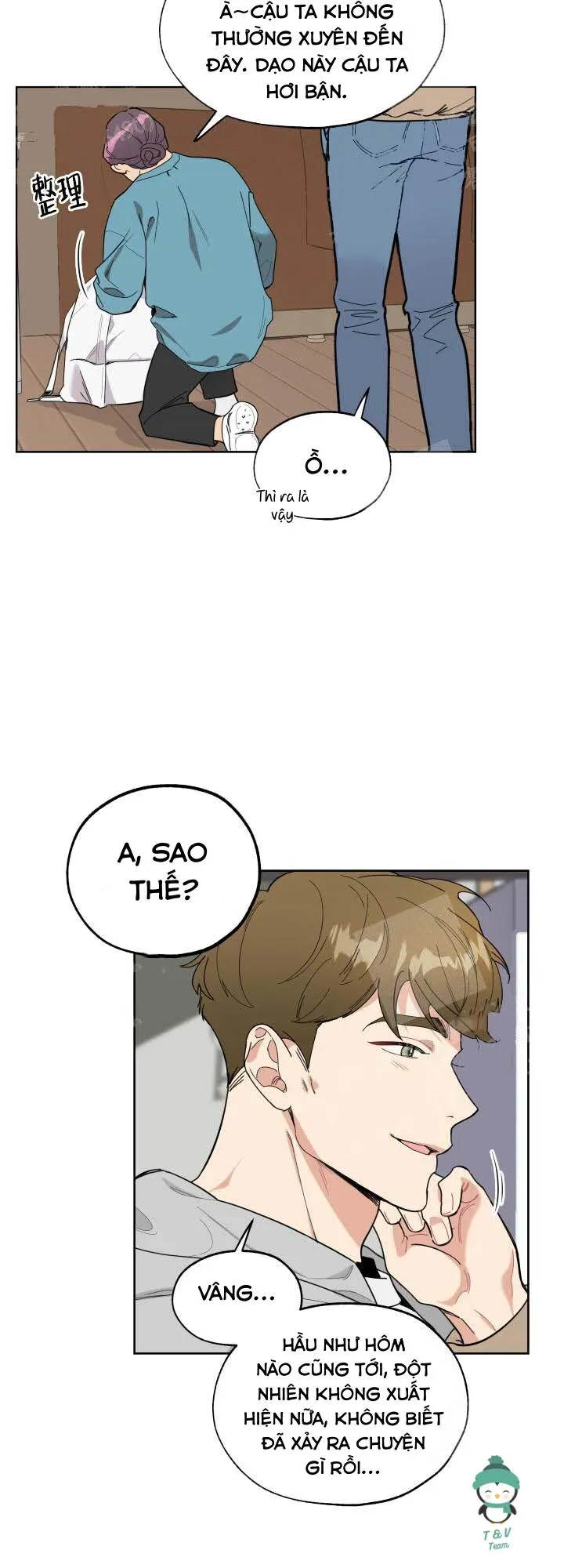 Sự Lãng Mạn Tồi Tệ Chapter 5 Trang 50