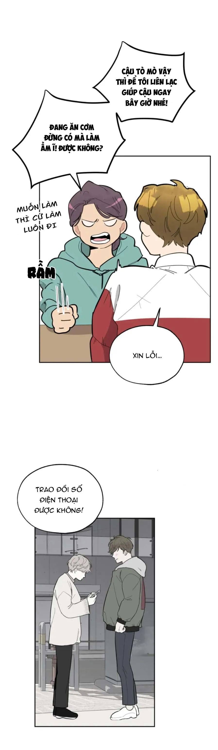 Sự Lãng Mạn Tồi Tệ Chapter 7 Trang 3