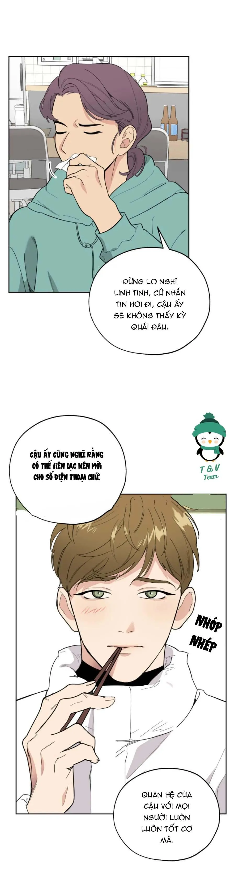 Sự Lãng Mạn Tồi Tệ Chapter 7 Trang 5