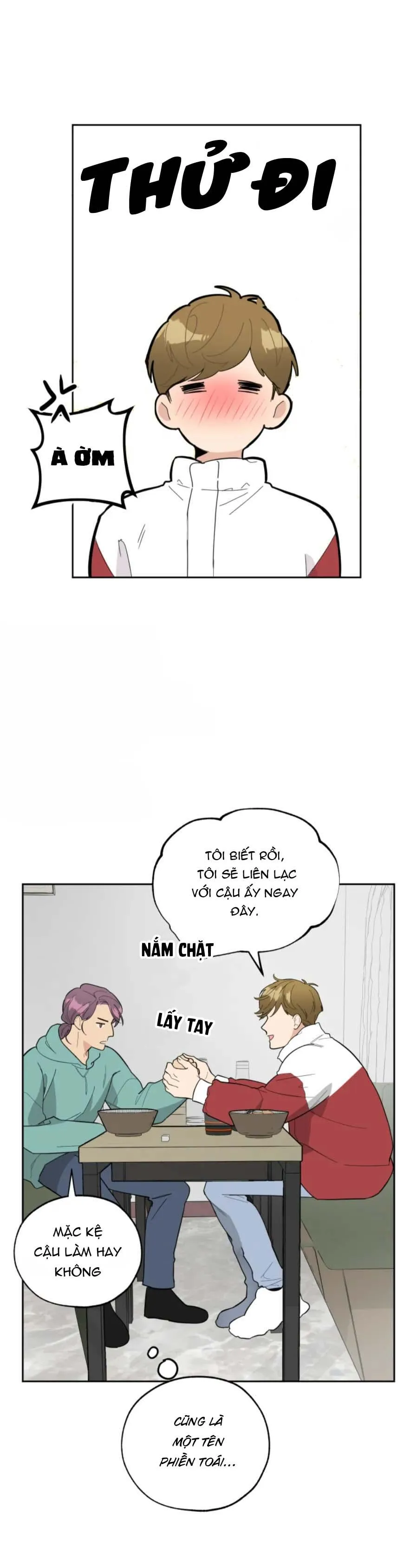 Sự Lãng Mạn Tồi Tệ Chapter 7 Trang 7