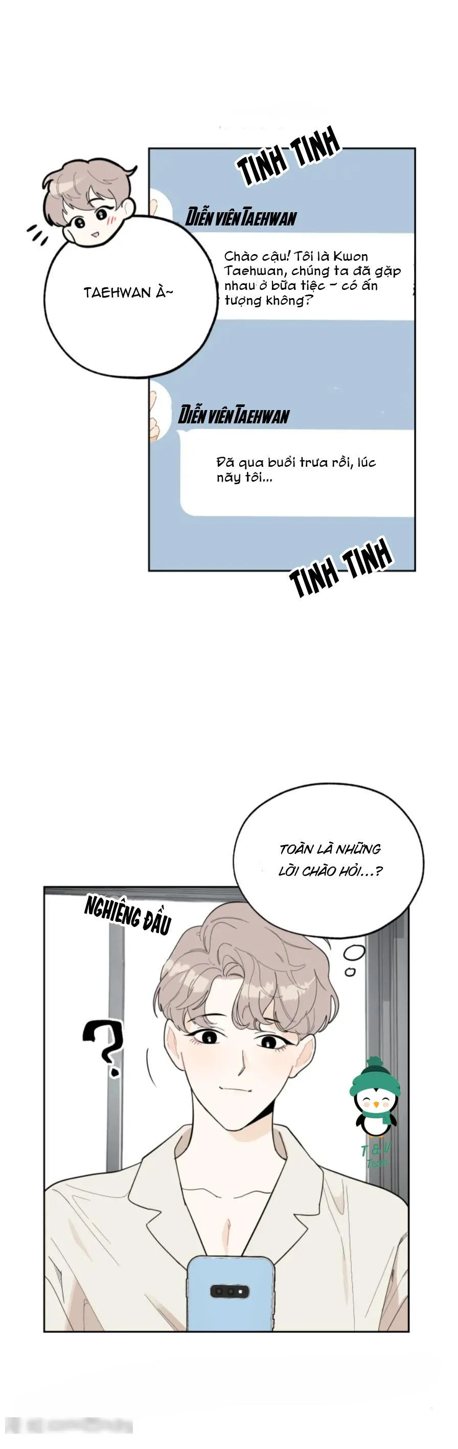 Sự Lãng Mạn Tồi Tệ Chapter 7 Trang 9