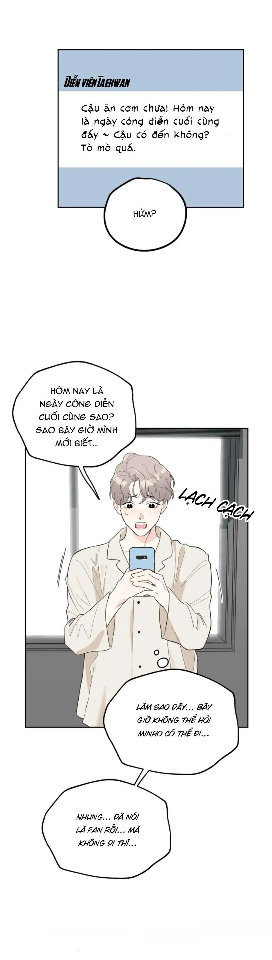 Sự Lãng Mạn Tồi Tệ Chapter 7 Trang 10