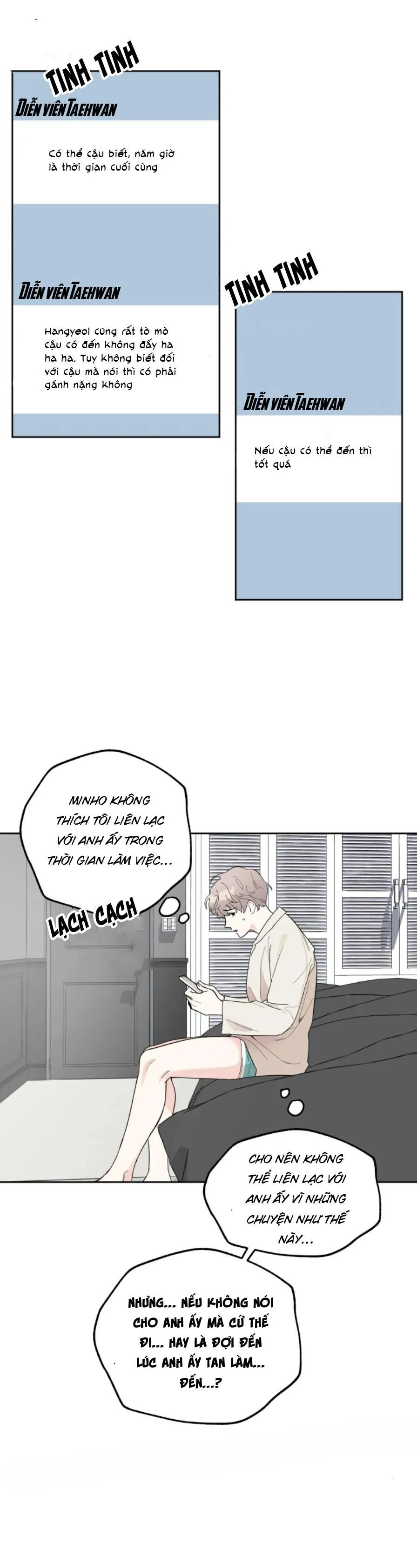 Sự Lãng Mạn Tồi Tệ Chapter 7 Trang 11