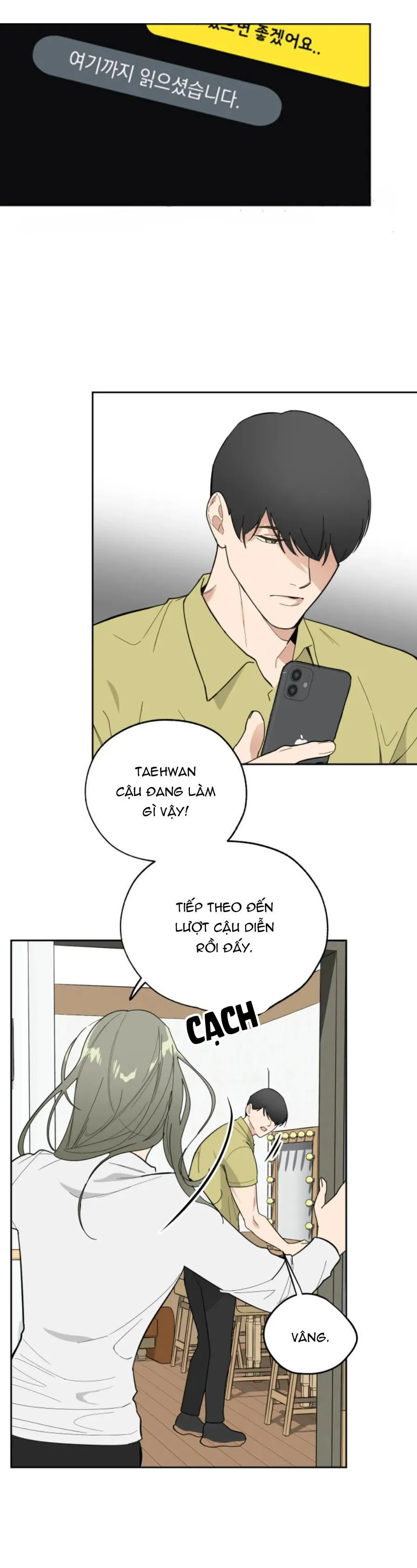 Sự Lãng Mạn Tồi Tệ Chapter 7 Trang 14