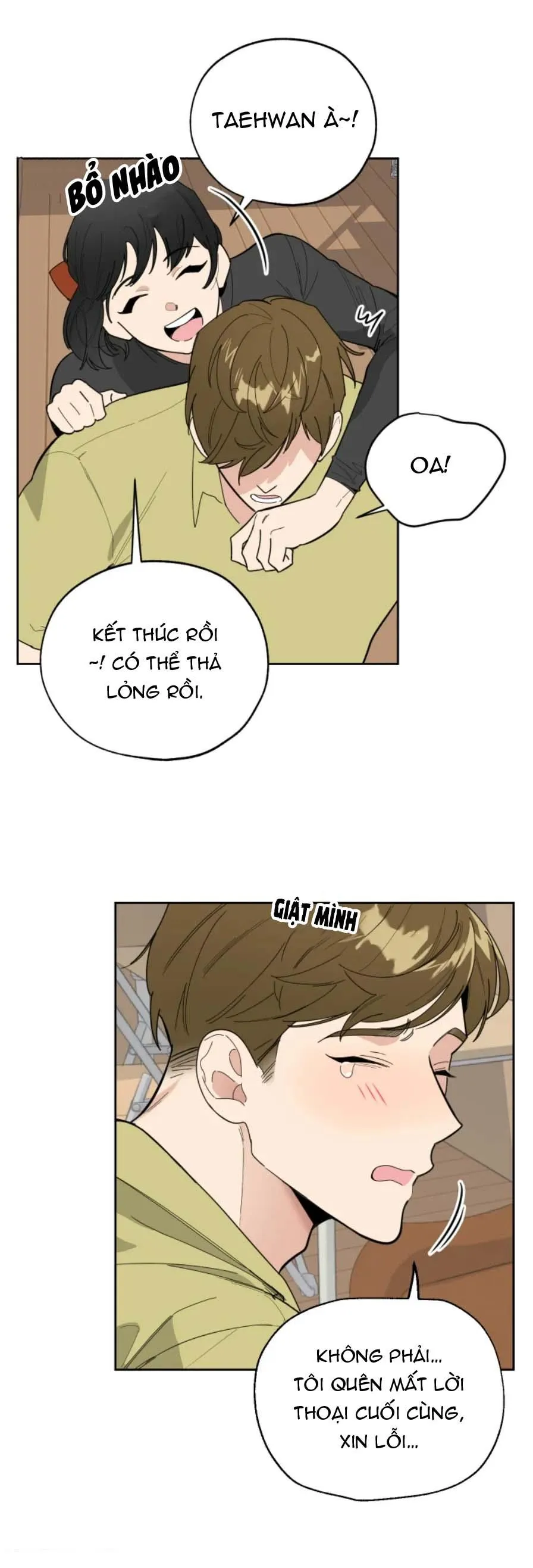 Sự Lãng Mạn Tồi Tệ Chapter 7 Trang 19