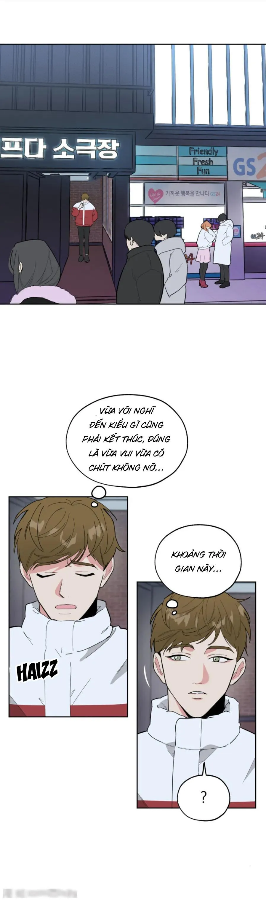 Sự Lãng Mạn Tồi Tệ Chapter 7 Trang 22