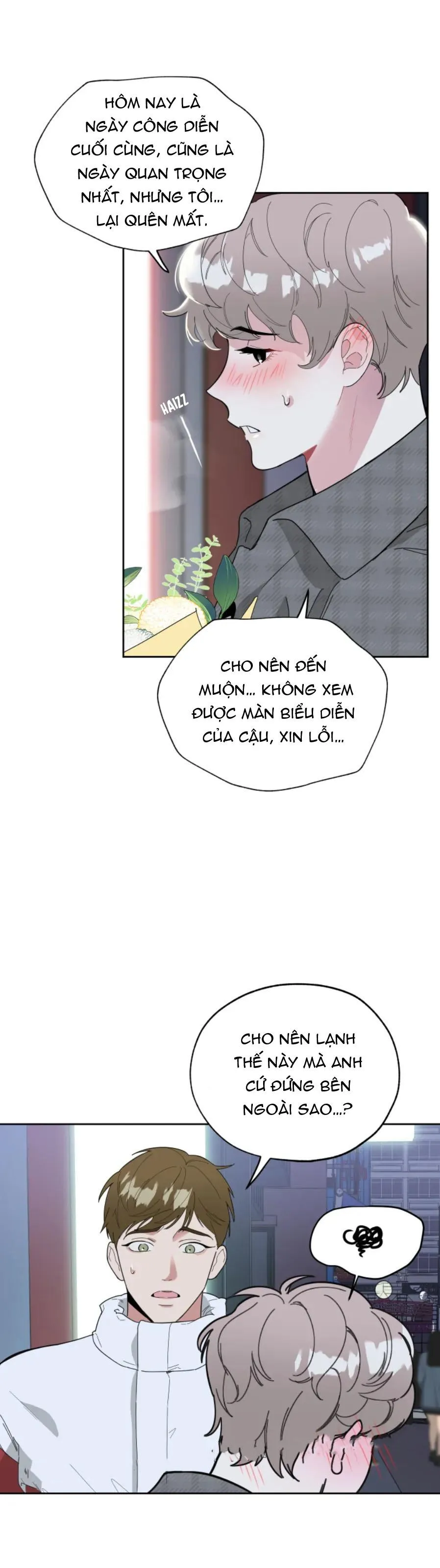 Sự Lãng Mạn Tồi Tệ Chapter 7 Trang 24