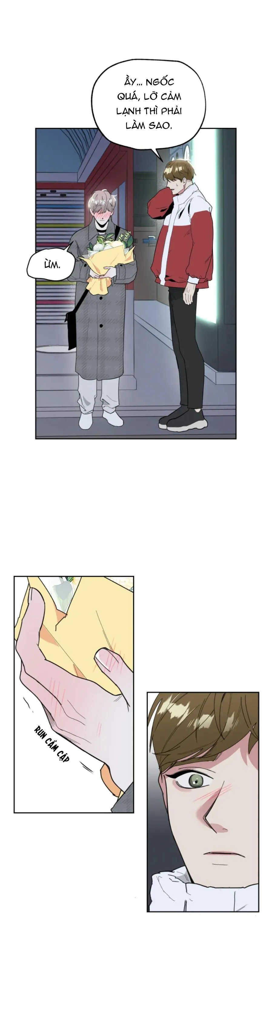 Sự Lãng Mạn Tồi Tệ Chapter 7 Trang 25