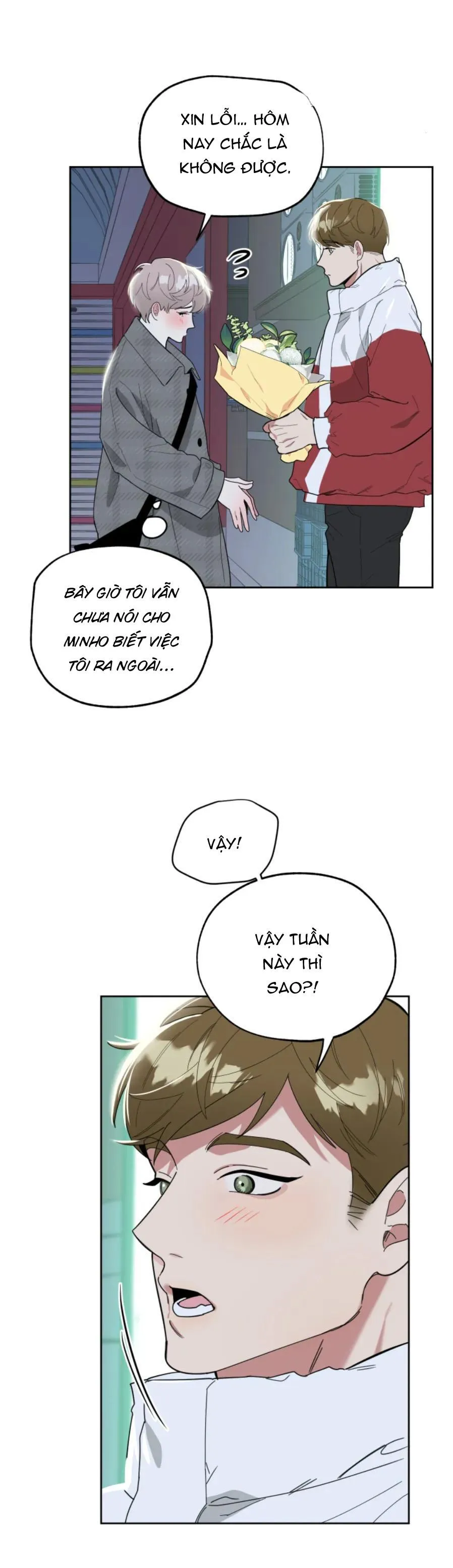 Sự Lãng Mạn Tồi Tệ Chapter 7 Trang 30