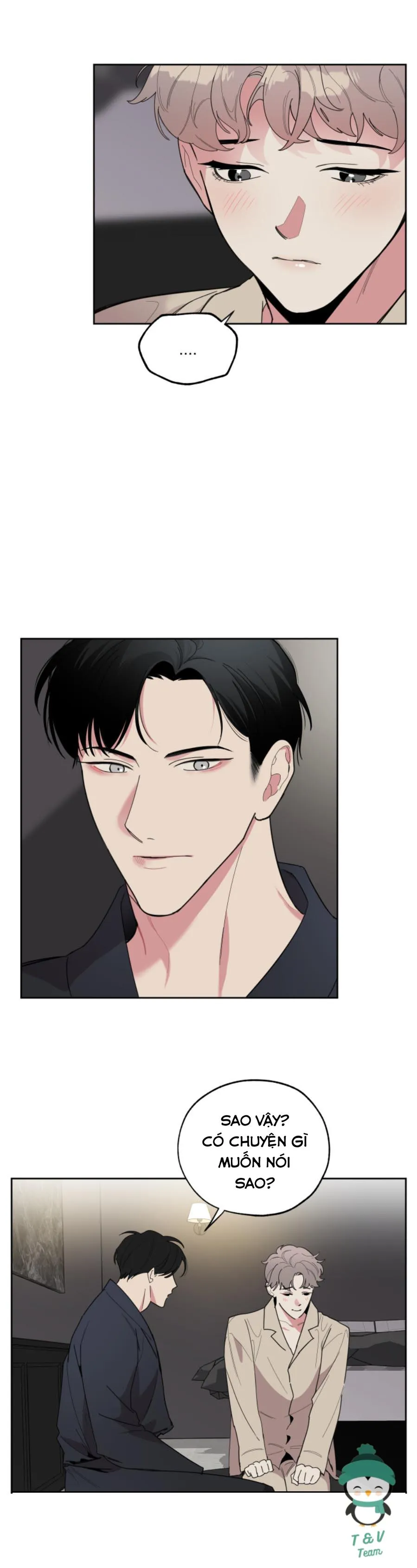 Sự Lãng Mạn Tồi Tệ Chapter 8 Trang 3