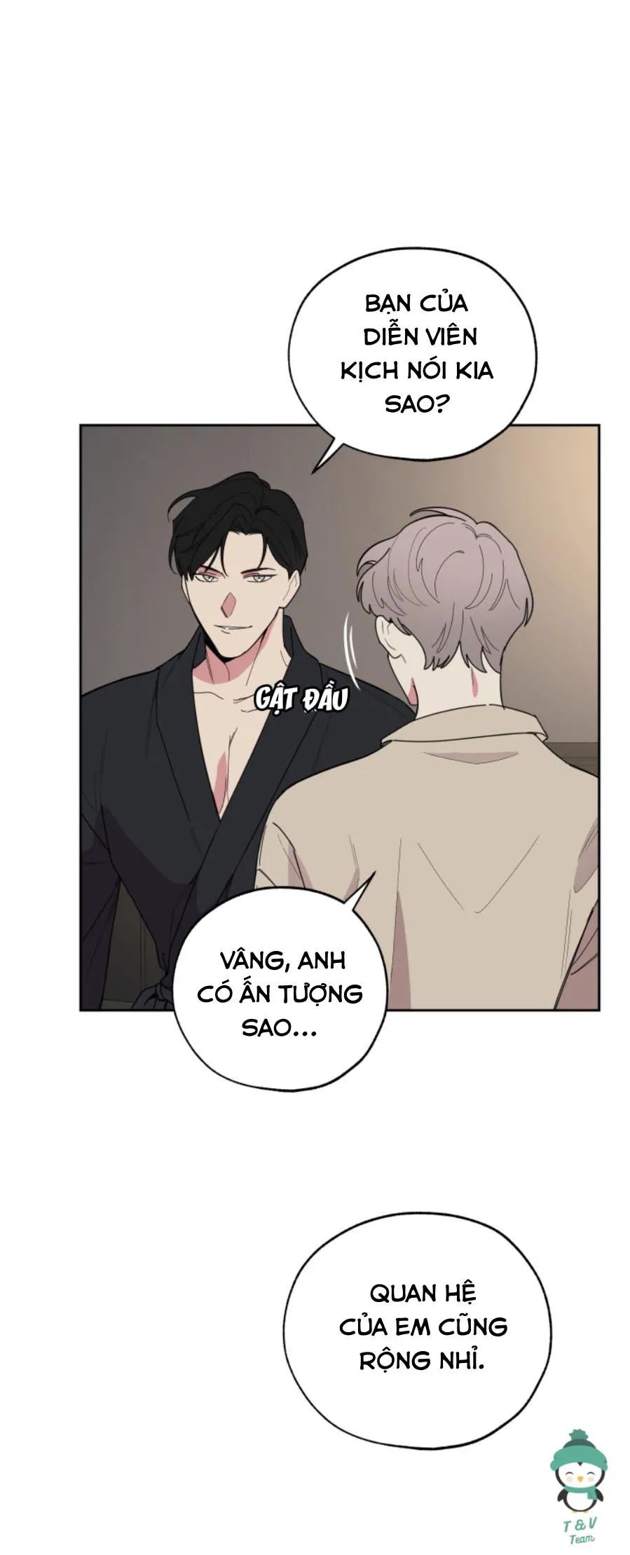 Sự Lãng Mạn Tồi Tệ Chapter 8 Trang 5