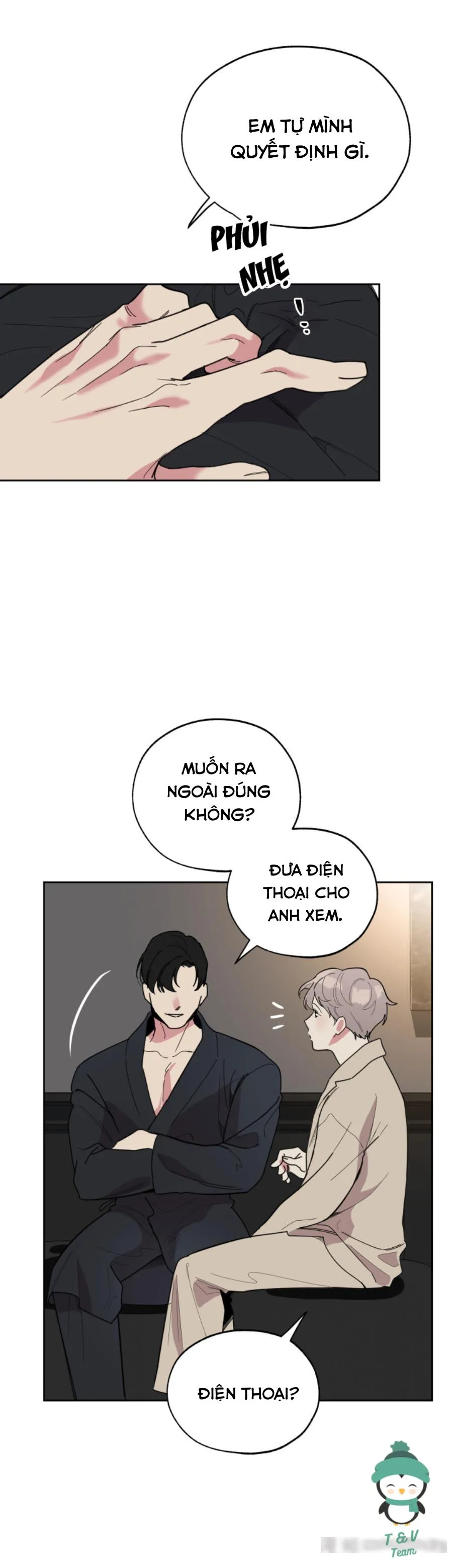 Sự Lãng Mạn Tồi Tệ Chapter 8 Trang 7