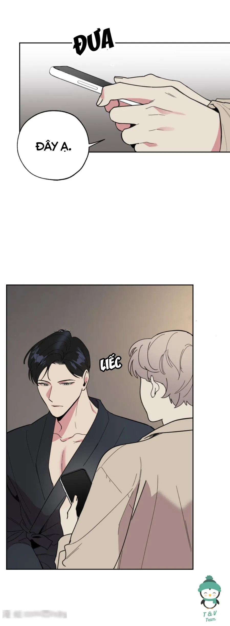 Sự Lãng Mạn Tồi Tệ Chapter 8 Trang 8