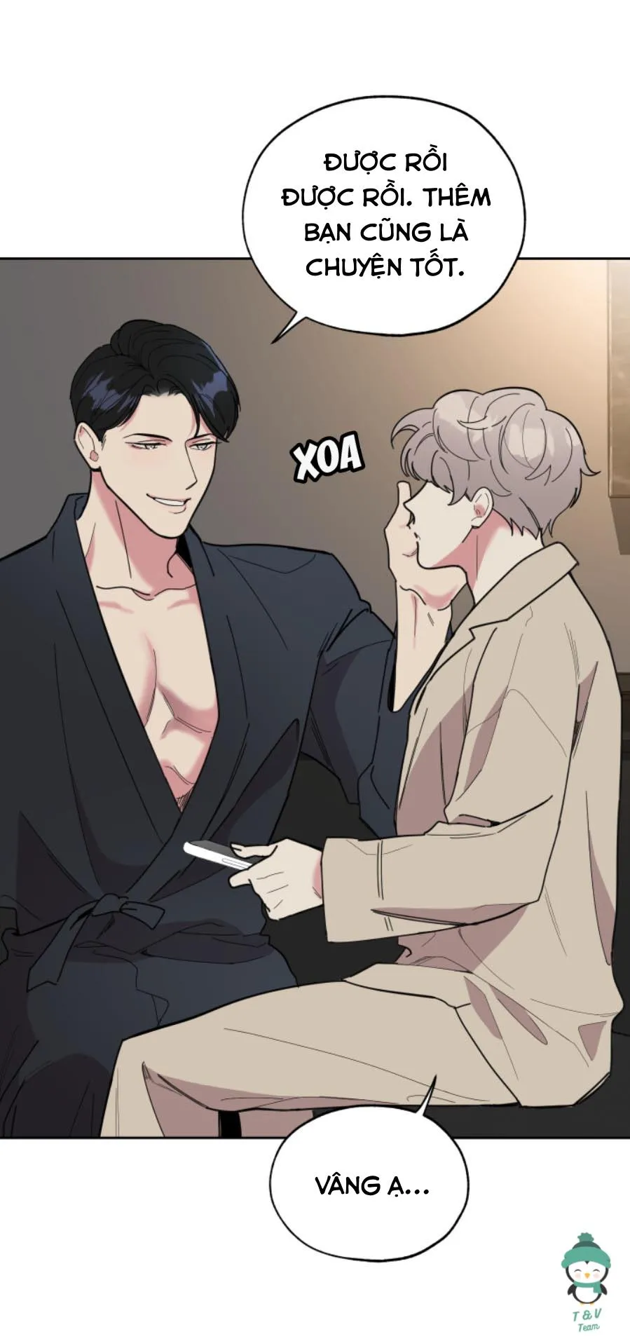 Sự Lãng Mạn Tồi Tệ Chapter 8 Trang 9