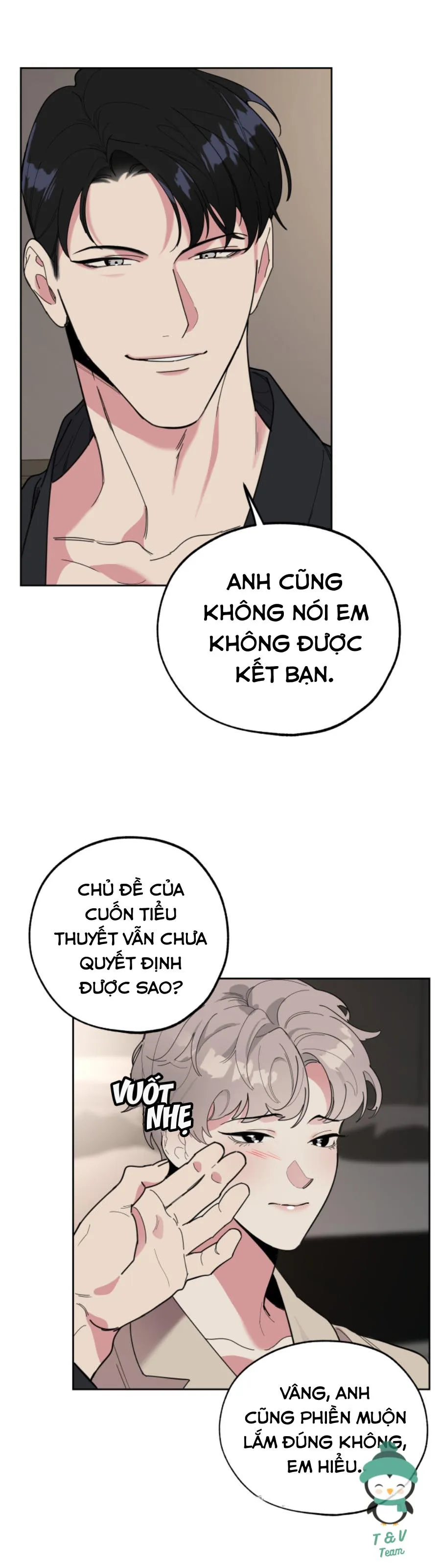 Sự Lãng Mạn Tồi Tệ Chapter 8 Trang 10