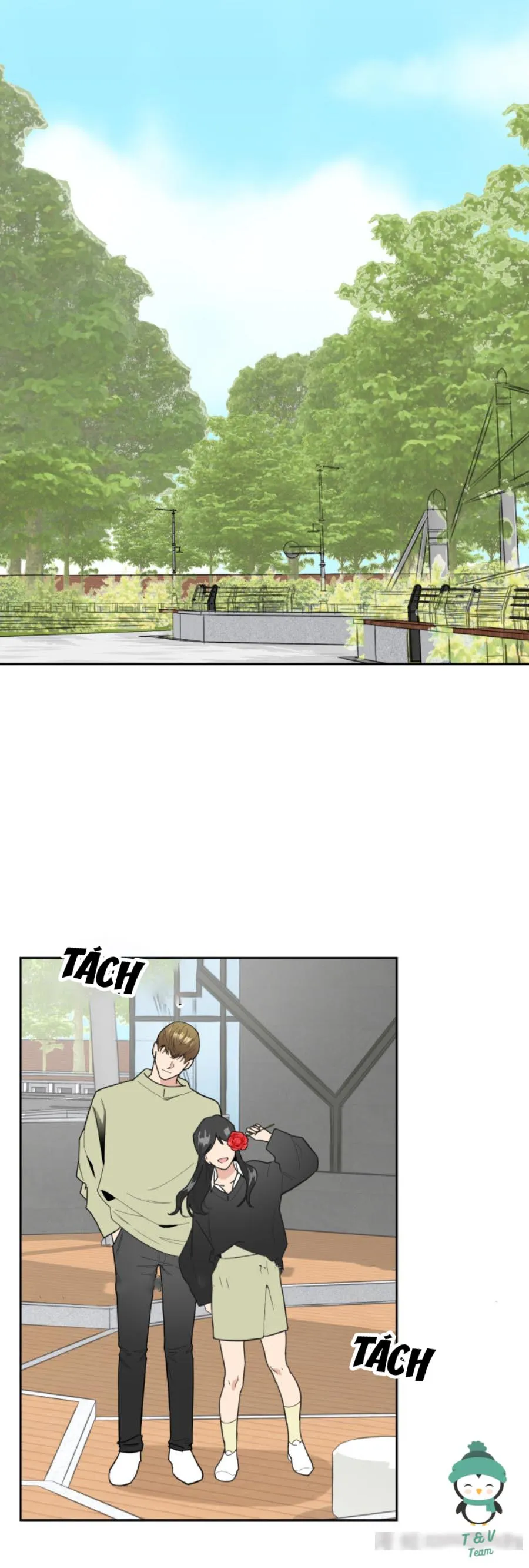 Sự Lãng Mạn Tồi Tệ Chapter 8 Trang 12