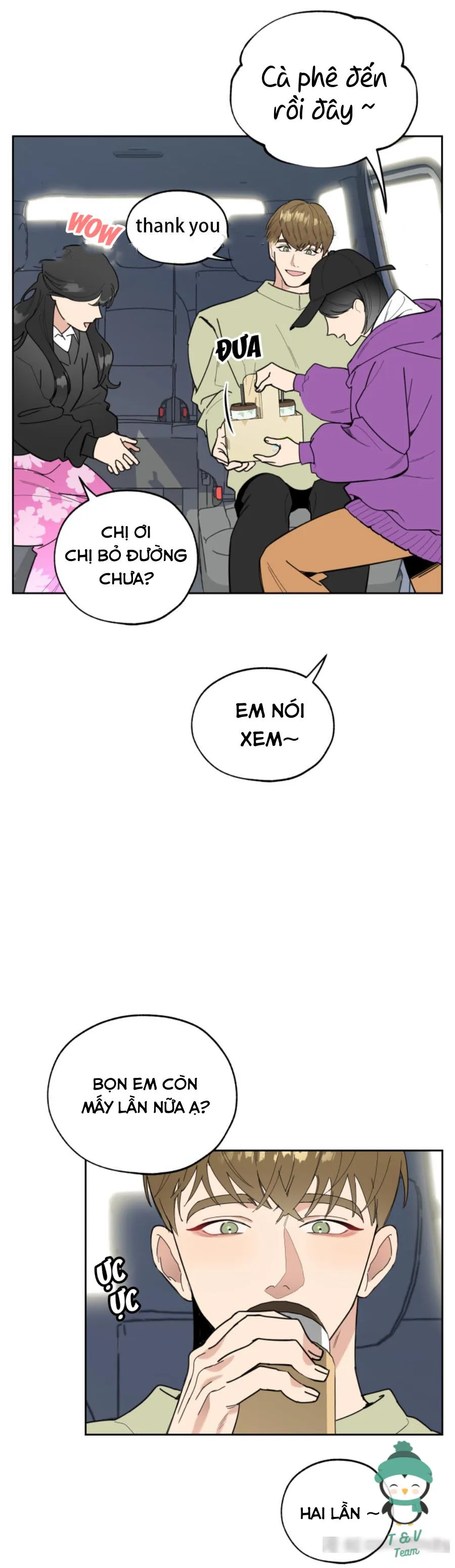 Sự Lãng Mạn Tồi Tệ Chapter 8 Trang 14