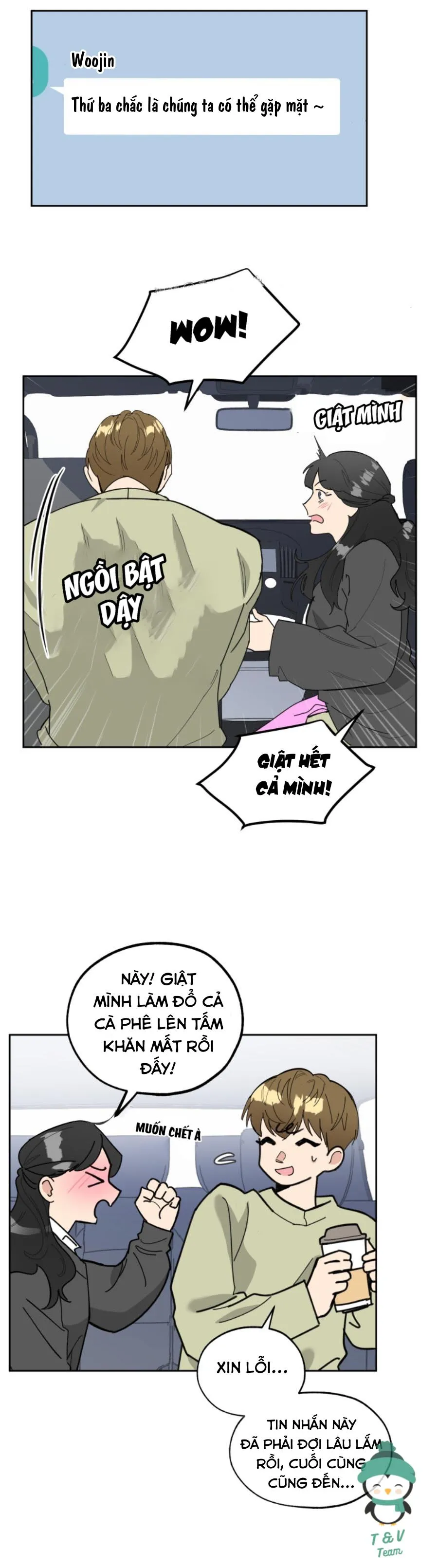 Sự Lãng Mạn Tồi Tệ Chapter 8 Trang 15