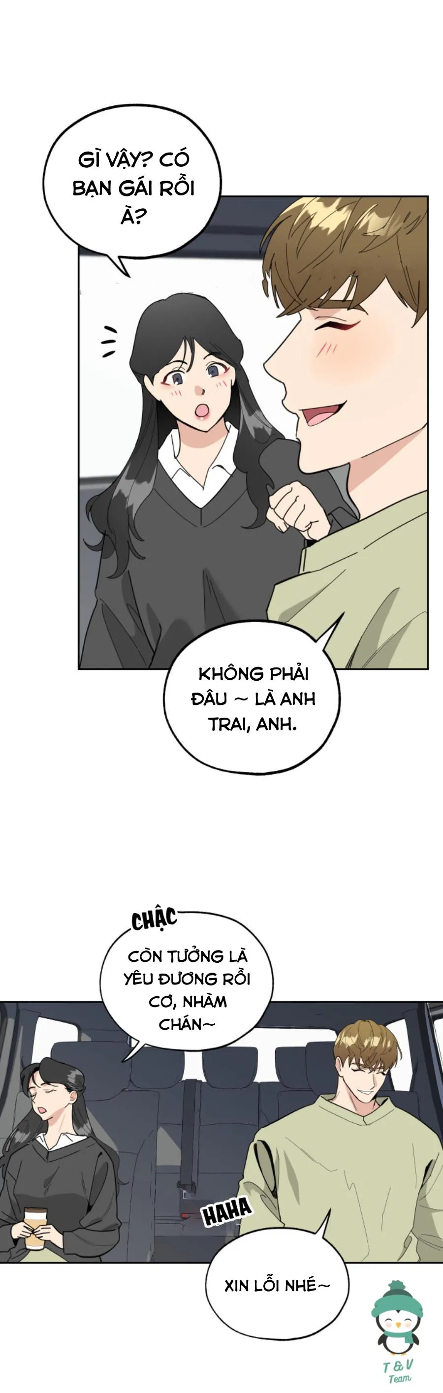 Sự Lãng Mạn Tồi Tệ Chapter 8 Trang 16