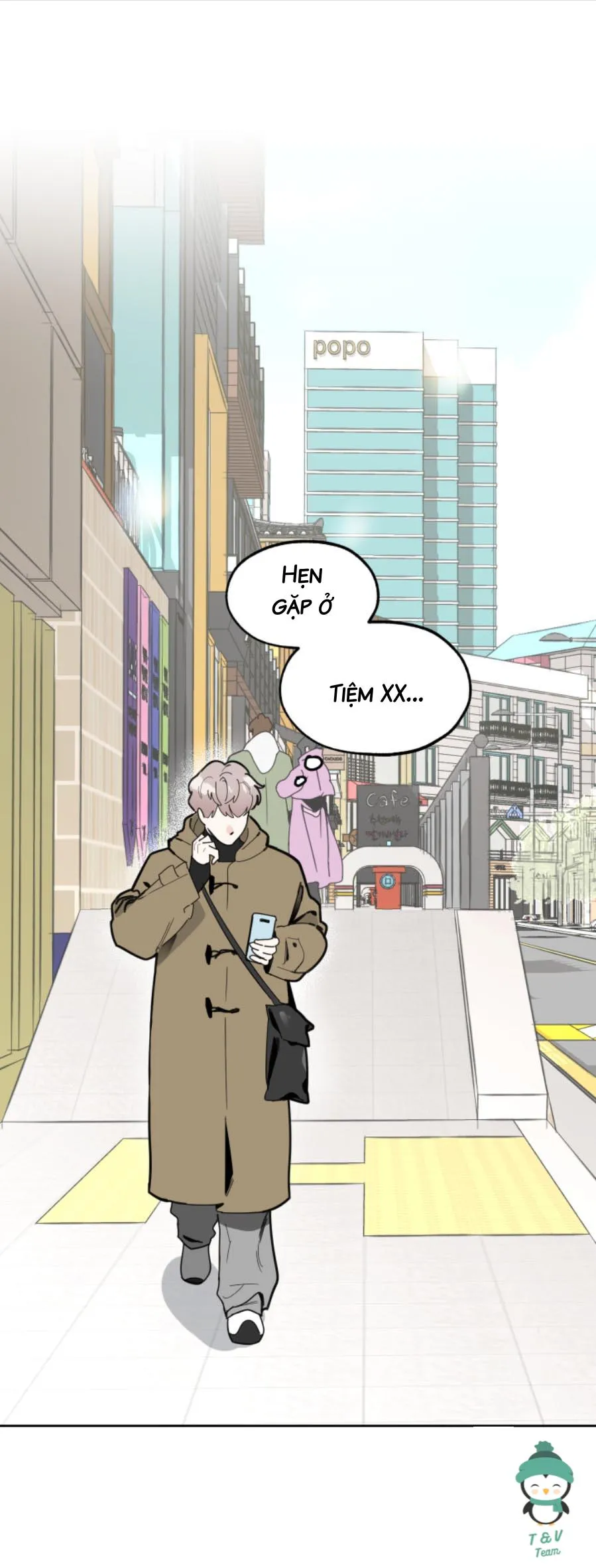 Sự Lãng Mạn Tồi Tệ Chapter 8 Trang 18