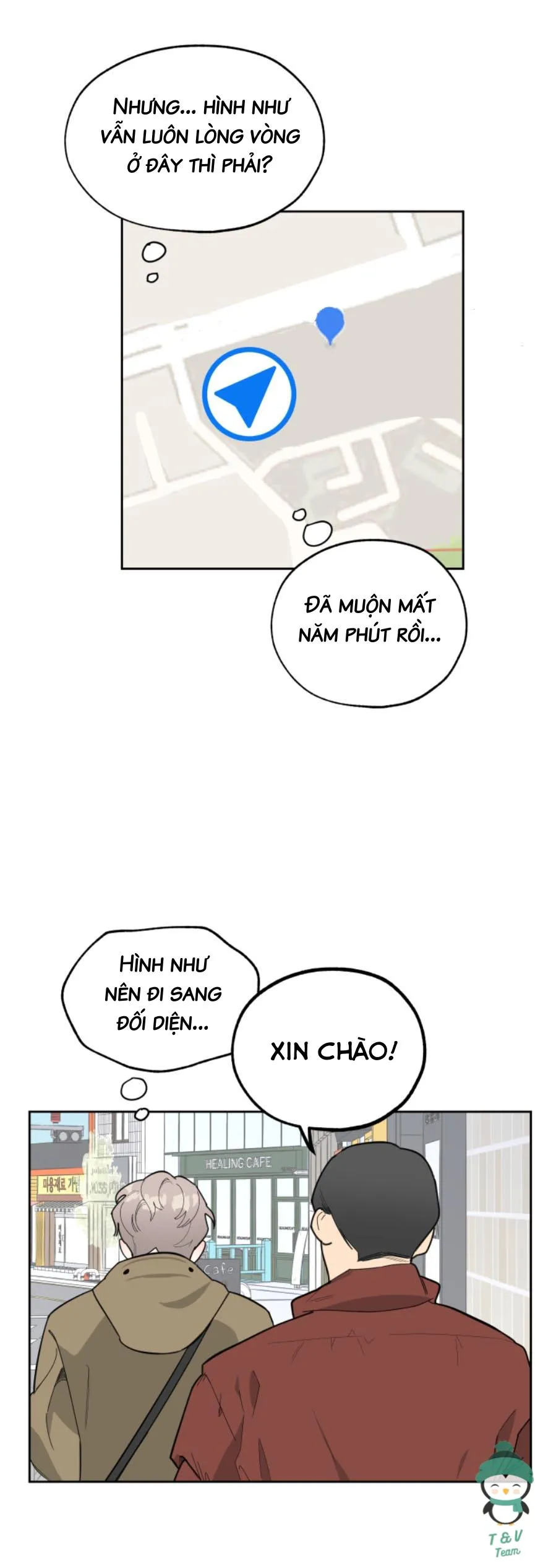 Sự Lãng Mạn Tồi Tệ Chapter 8 Trang 19