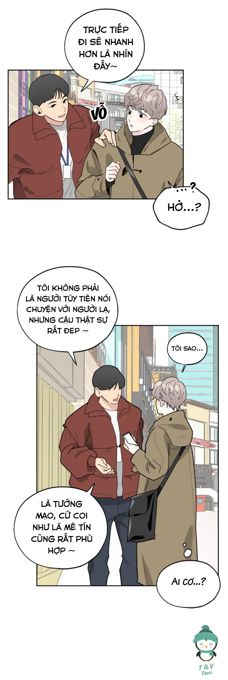 Sự Lãng Mạn Tồi Tệ Chapter 8 Trang 20