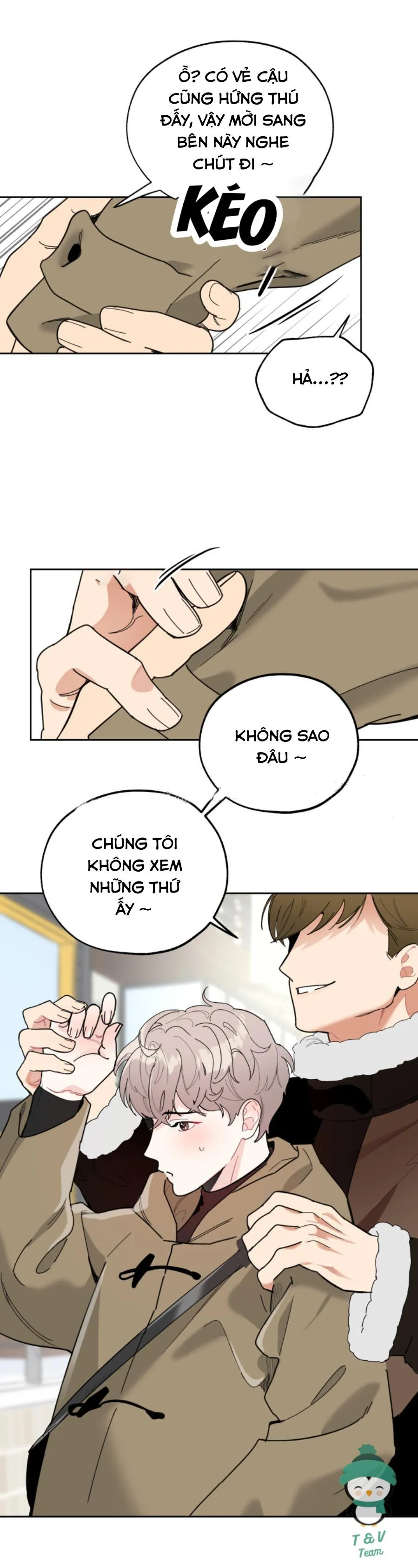 Sự Lãng Mạn Tồi Tệ Chapter 8 Trang 21