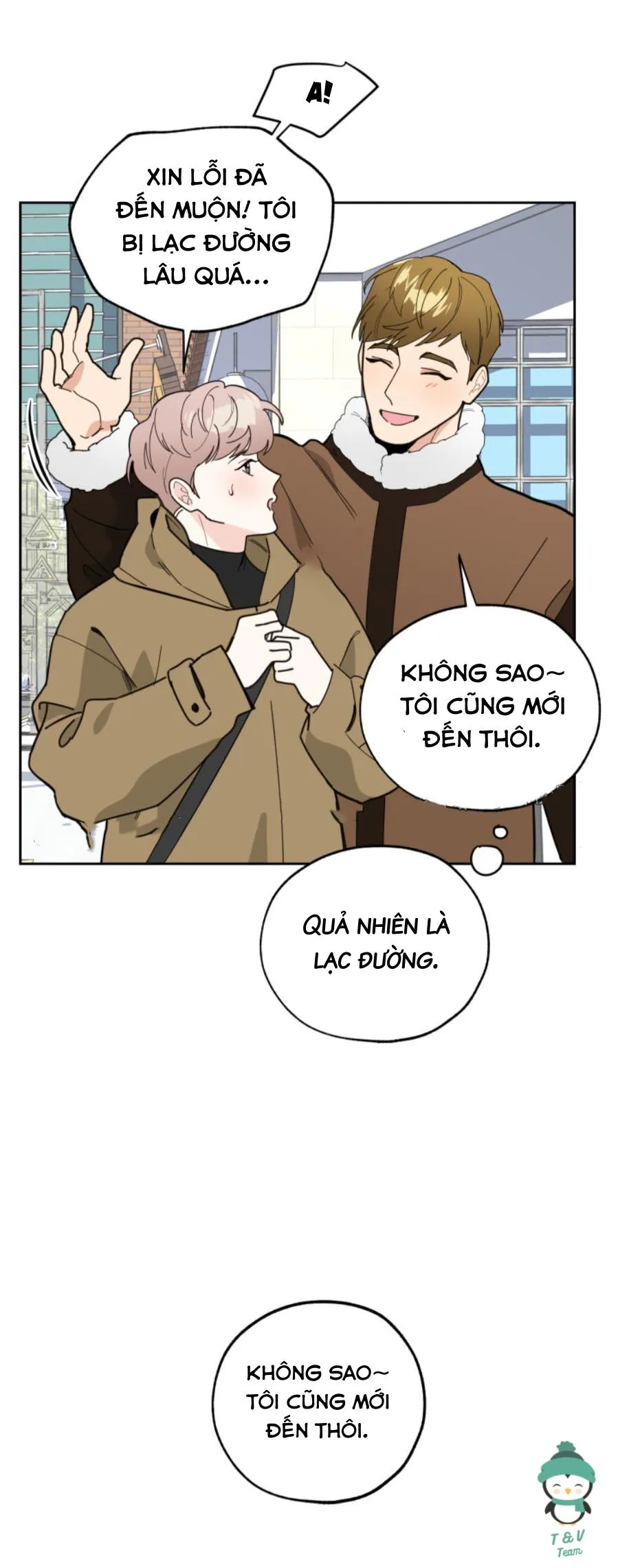 Sự Lãng Mạn Tồi Tệ Chapter 8 Trang 24