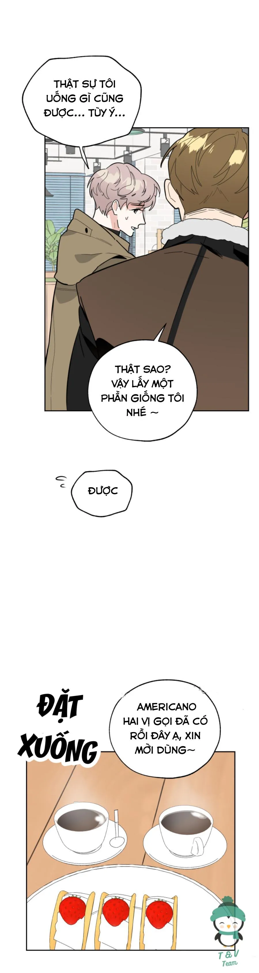 Sự Lãng Mạn Tồi Tệ Chapter 8 Trang 28
