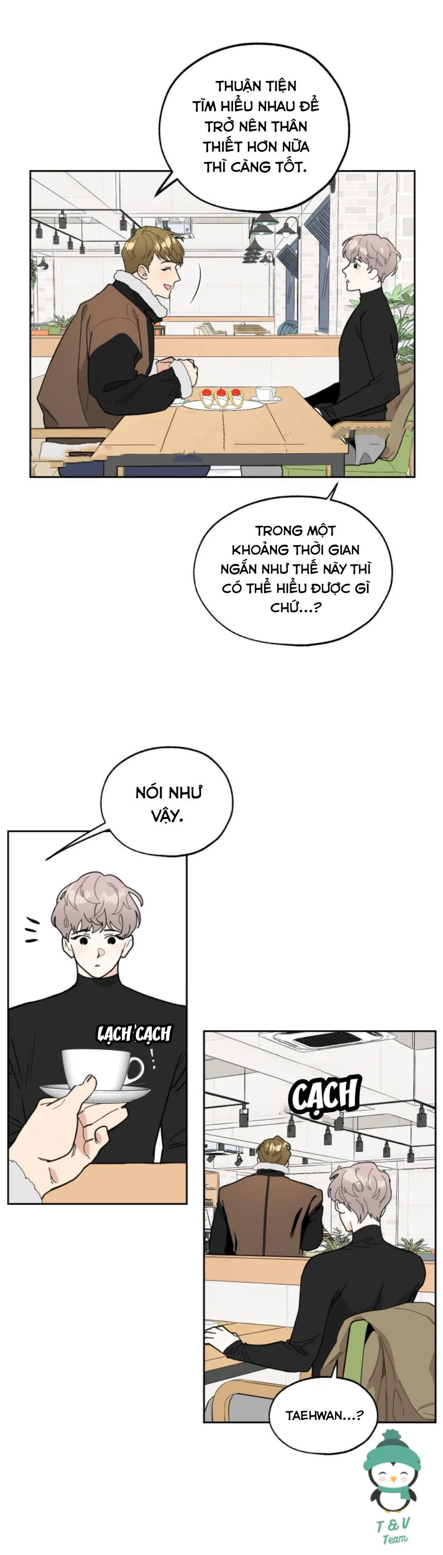 Sự Lãng Mạn Tồi Tệ Chapter 8 Trang 32