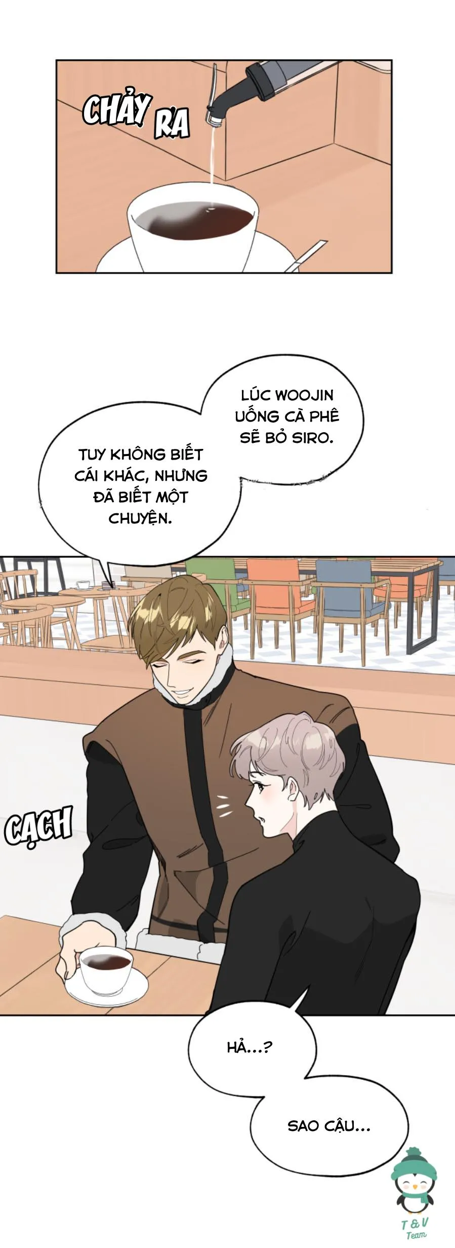 Sự Lãng Mạn Tồi Tệ Chapter 8 Trang 33