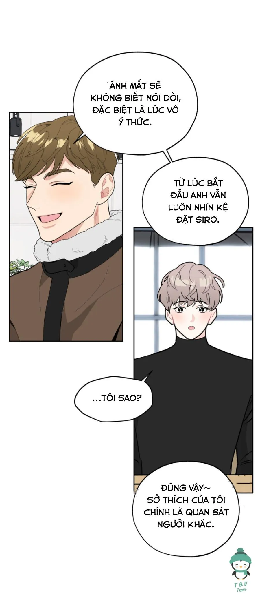 Sự Lãng Mạn Tồi Tệ Chapter 8 Trang 34