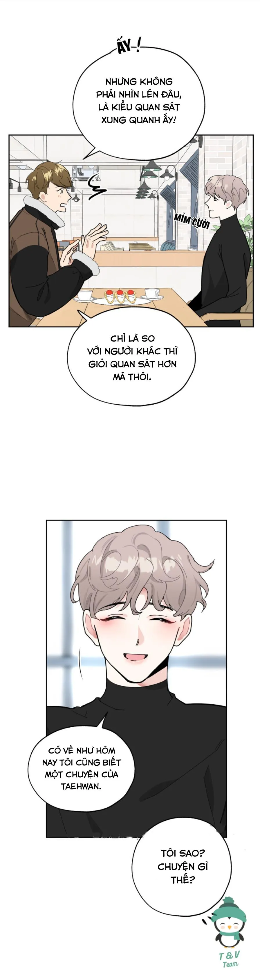 Sự Lãng Mạn Tồi Tệ Chapter 8 Trang 35