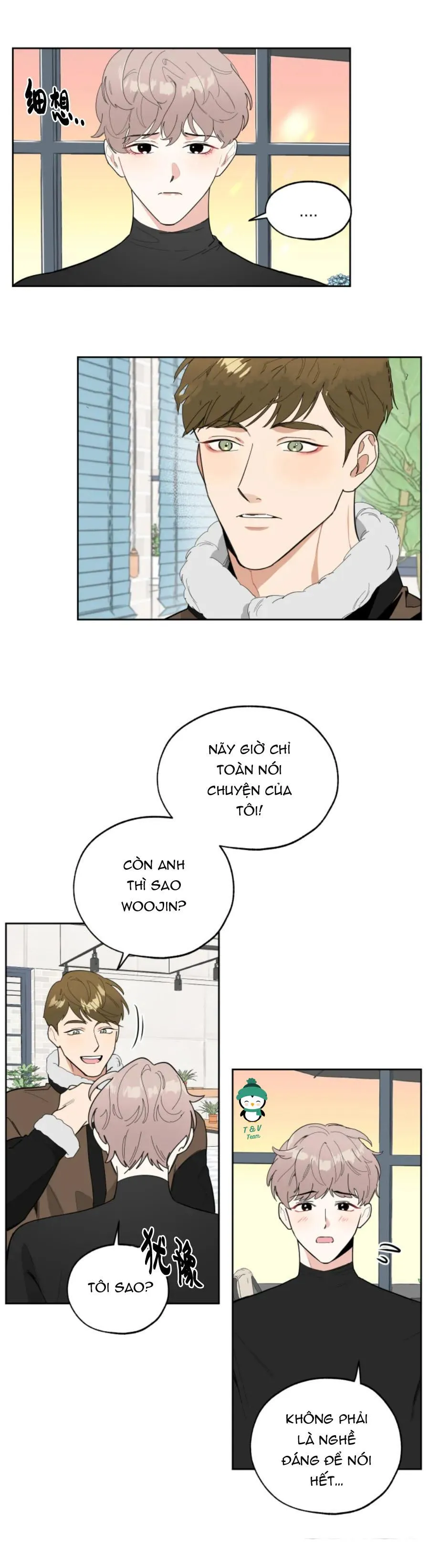 Sự Lãng Mạn Tồi Tệ Chapter 9 Trang 7