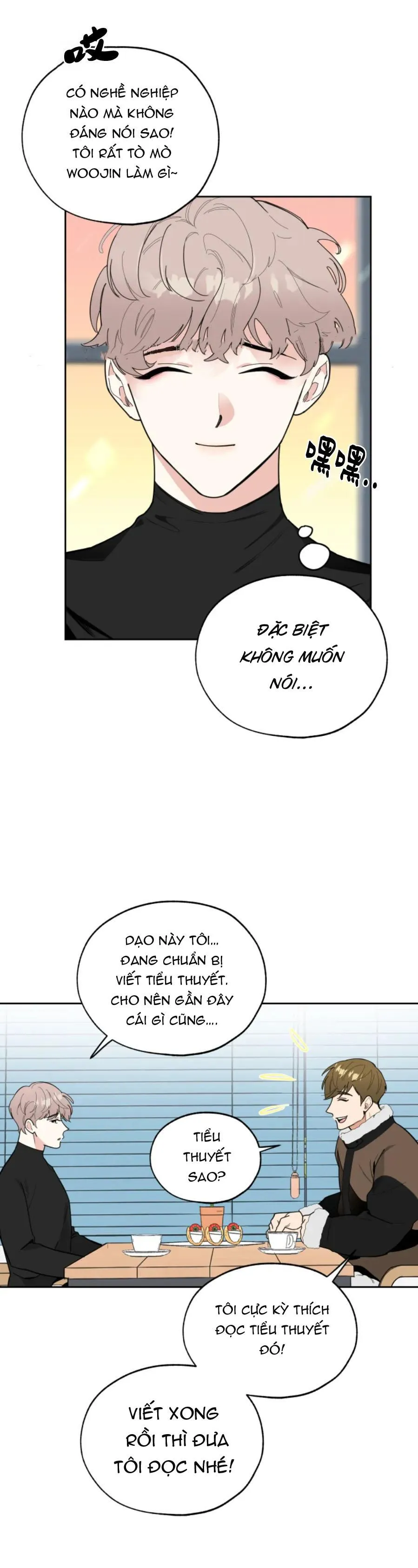 Sự Lãng Mạn Tồi Tệ Chapter 9 Trang 8