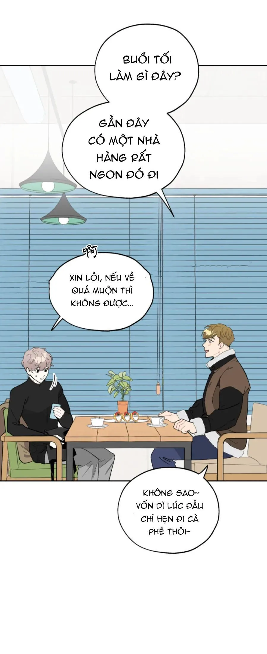 Sự Lãng Mạn Tồi Tệ Chapter 9 Trang 19