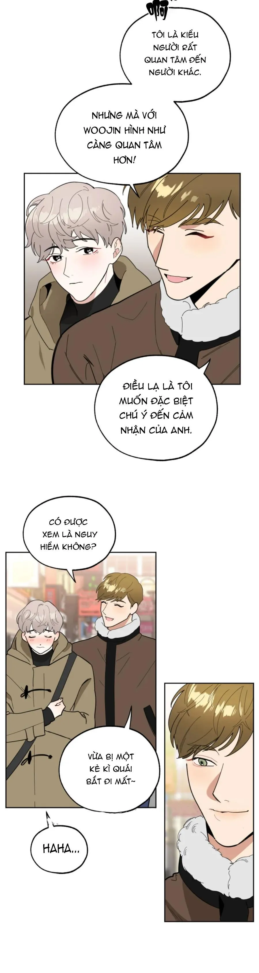 Sự Lãng Mạn Tồi Tệ Chapter 9 Trang 24