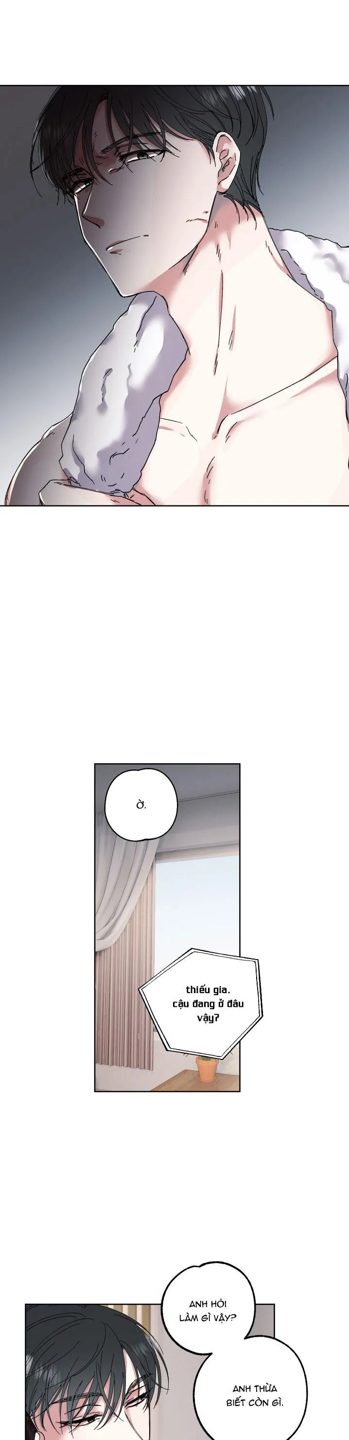 (A x A) Ngày trăng không rạng Chapter 1 Trang 11